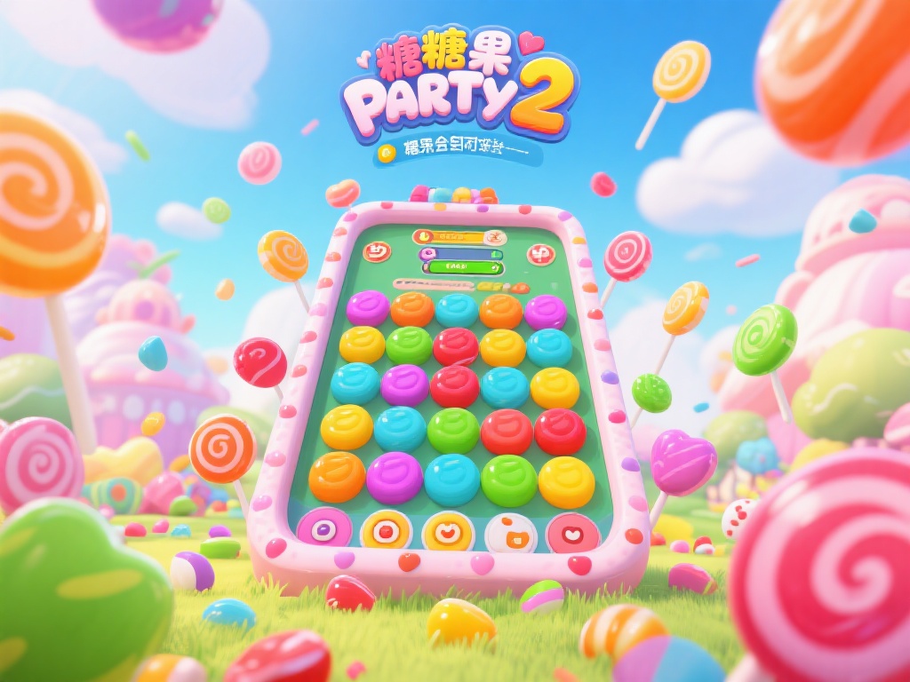 糖果派对2：畅享欢乐无限的甜蜜冒险世界