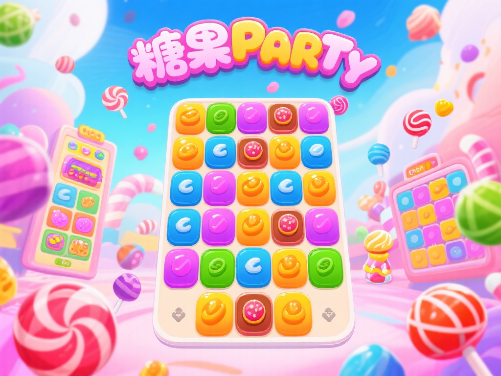 探索糖果派对游戏：最佳玩法平台推荐指南