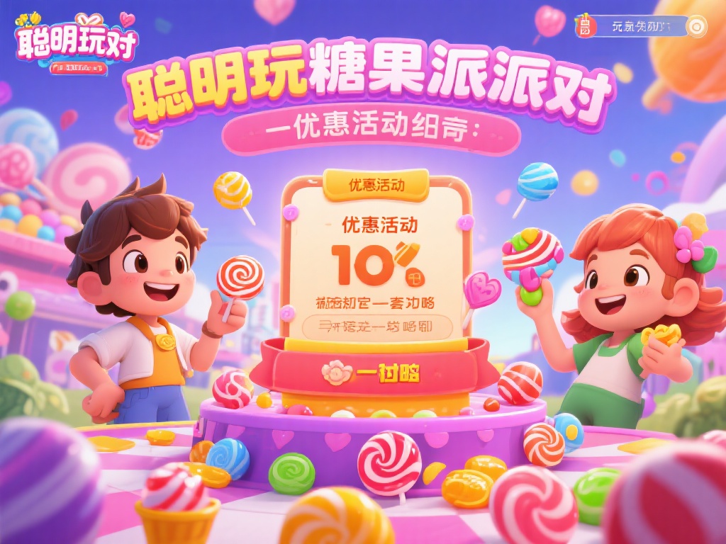 糖果派对优惠活动全攻略：轻松赢取丰厚奖励