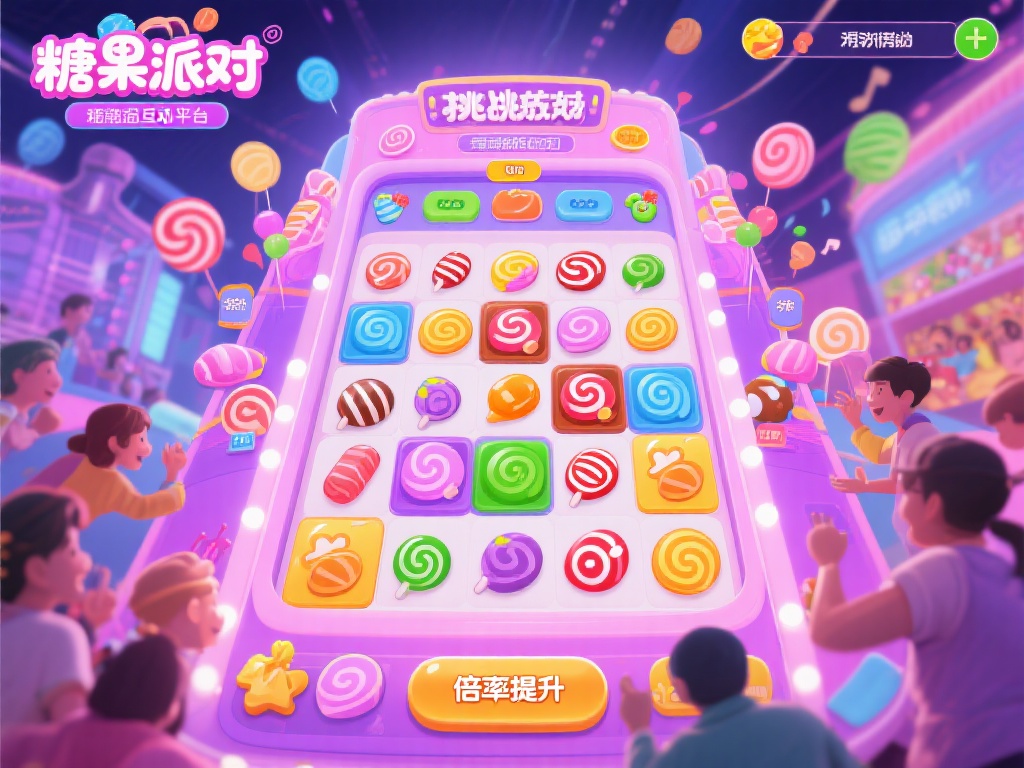 糖果派对作为一款风靡的互动平台，不仅注重视觉与听觉