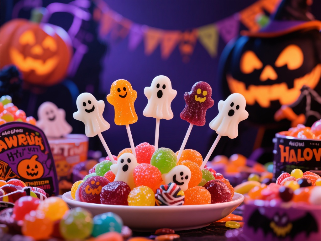 美国糖果甜心派对:甜蜜狂欢梦幻之旅盛大开启 特别是节日糖果,作为派对的重要元素更是不可忽略。比