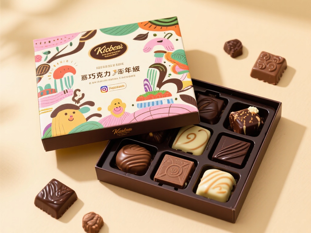 717糖果派对狂欢夜:甜蜜风暴席卷全城盛典 例如,某知名巧克力品牌在今年的活动中推出了一款与插