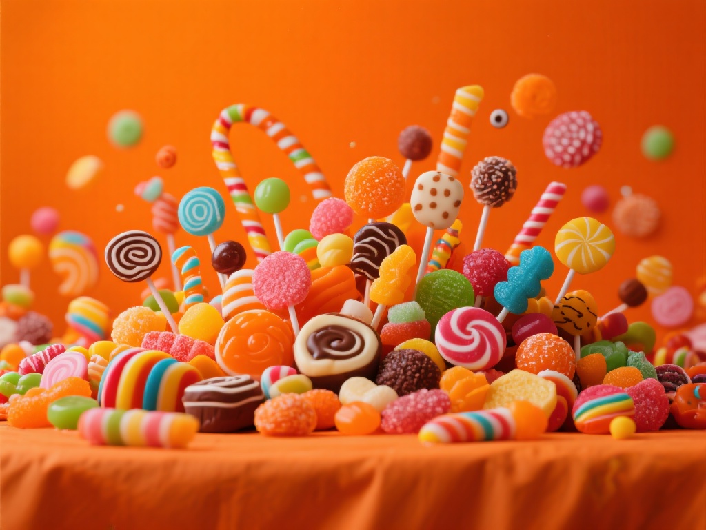 橙色糖果派对:甜蜜狂欢揭开奇趣冒险之门 充满活力的橙色糖果派对不仅是甜蜜的享受,更是一场令