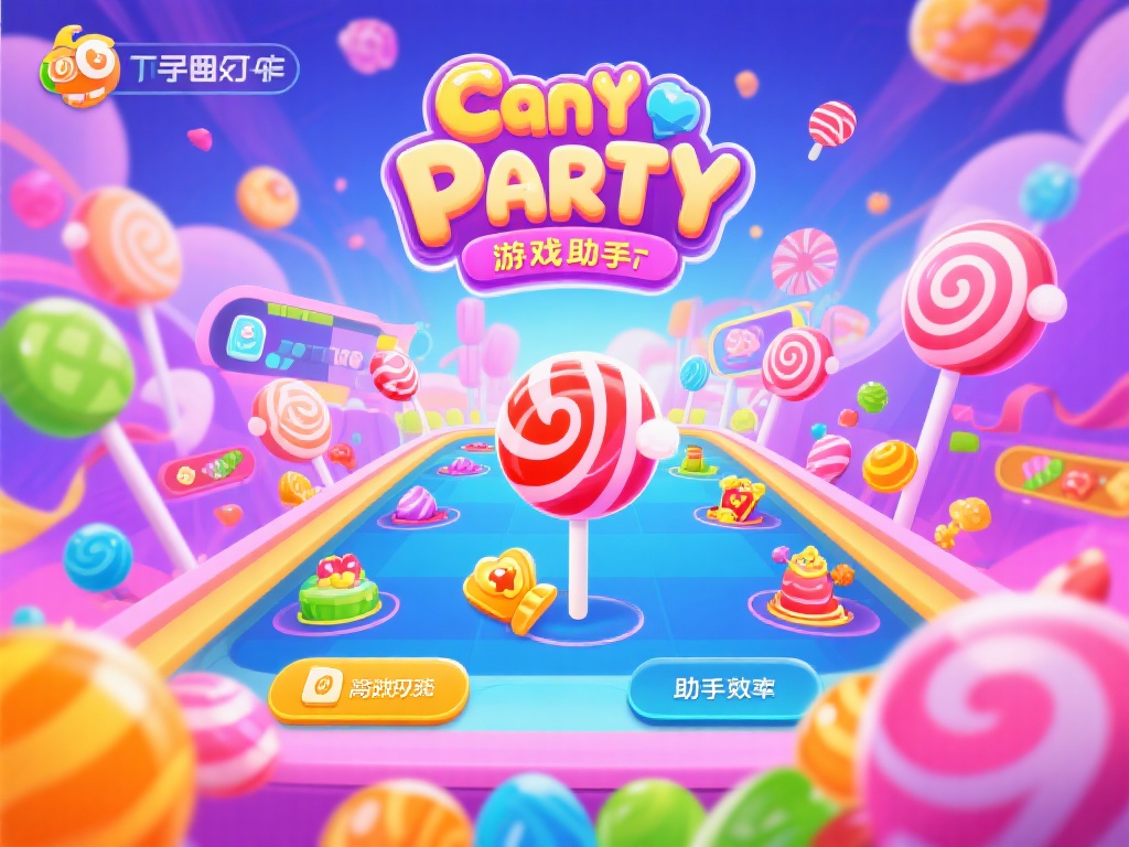 糖果派对电子娱乐游戏助手免费下载攻略大全 随着科技的进步和娱乐方式的多样化,越来越多的游戏爱