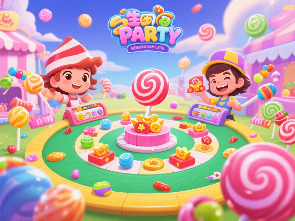揭秘糖果派对游戏:全面攻略与高效技巧解析 在繁忙的生活中,适当的娱乐可以让身心得到放松,而糖