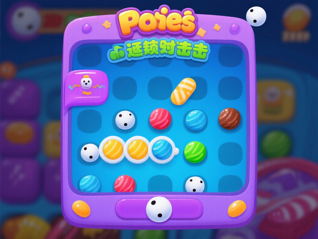 掌握糖果派对:免费球攻略大全助你轻松通关! 规划糖果位置:免费球的机会通常有限,计划好消除顺序