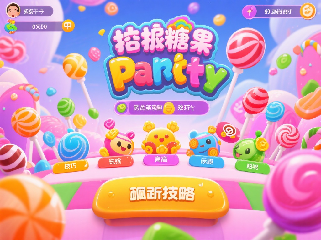 深度揭秘糖果派对破解技巧与获胜攻略 揭开糖果派对的奥秘,许多人希望找到破解这个受欢迎游