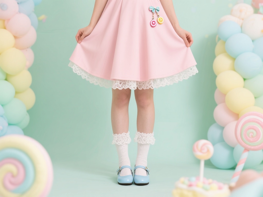 糖果派对的核心元素，非糖果色莫属！糖果色通常是指浅