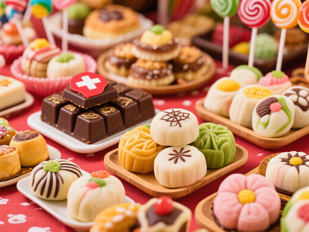 谈到糖果，我们不得不提到它在全球文化中的地位。从瑞