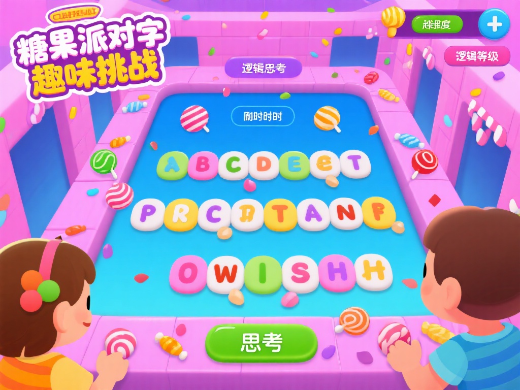 解密糖果派对字母趣味挑战的神奇世界