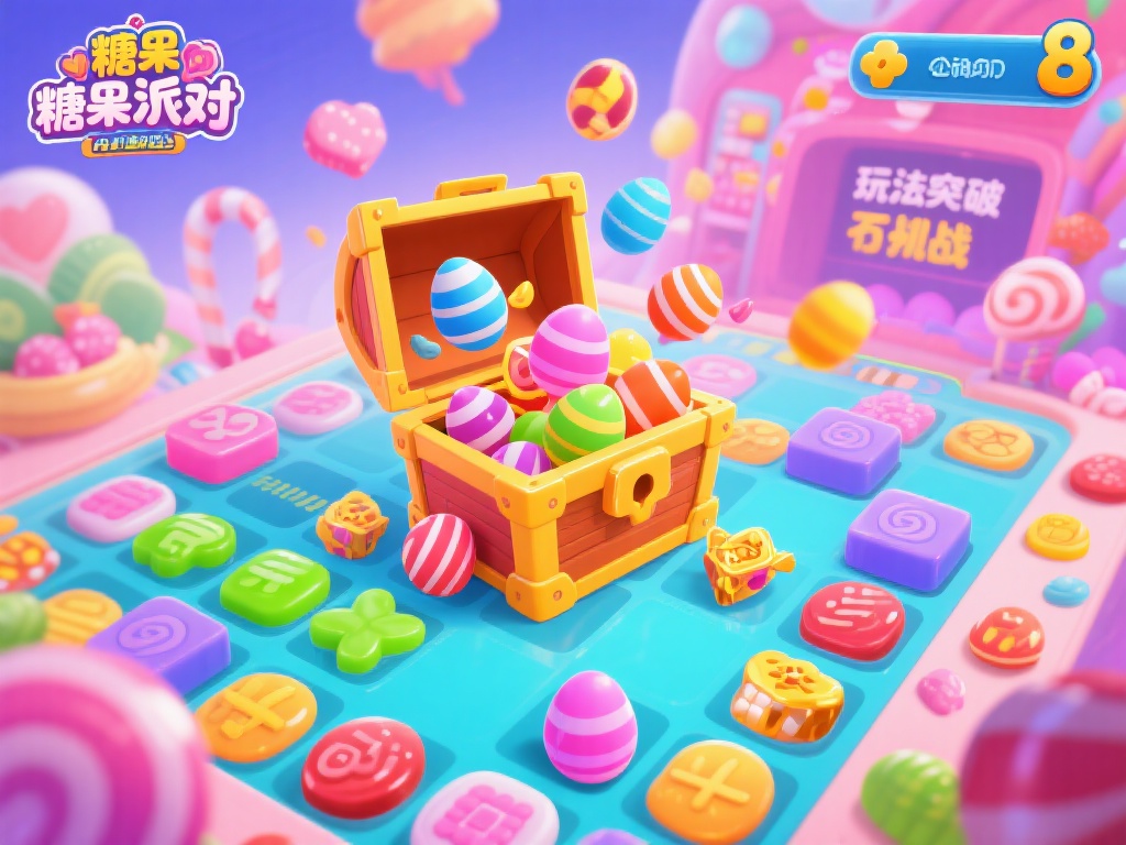 玩法突破带来的无限可能
糖果派对8不仅延续了经典