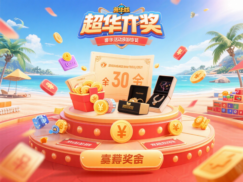 据了解，此次活动的豪华大奖涵盖了多项惊喜奖励，令人