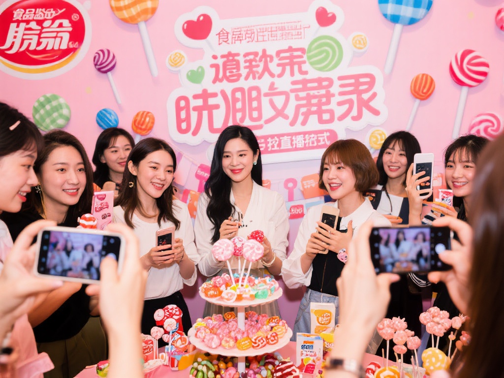 一个成功的糖果派对同时也是推广新品和品牌的重要平台