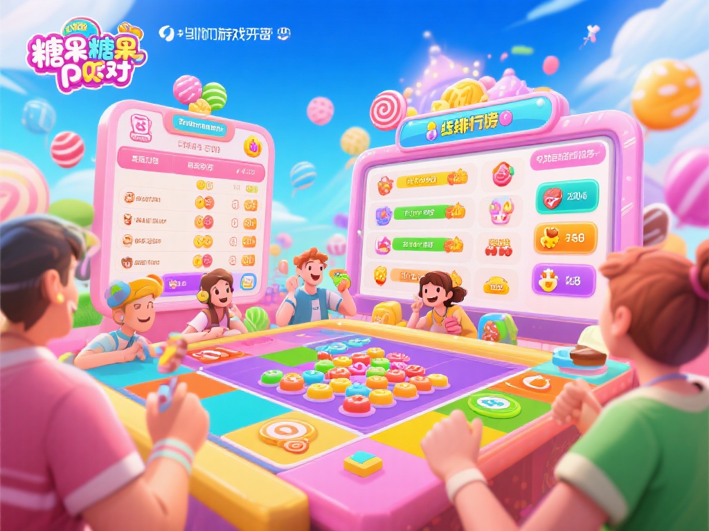 畅玩糖果派对官方网站,尽享甜蜜趣味与无限惊喜 糖果派对官方网站并不仅仅是一个游戏平台,它更是一个
