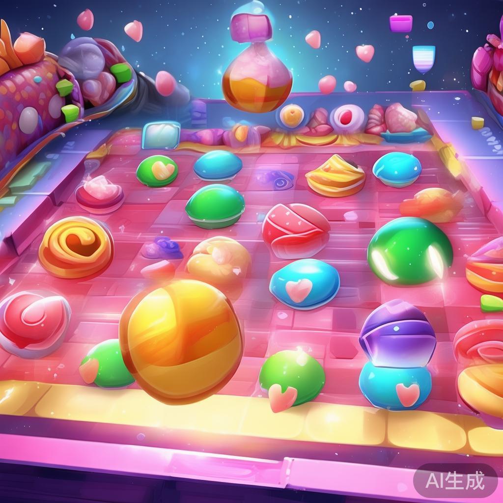 在玩糖果派对的时候，难免会遇到后台掉线的问题，这不