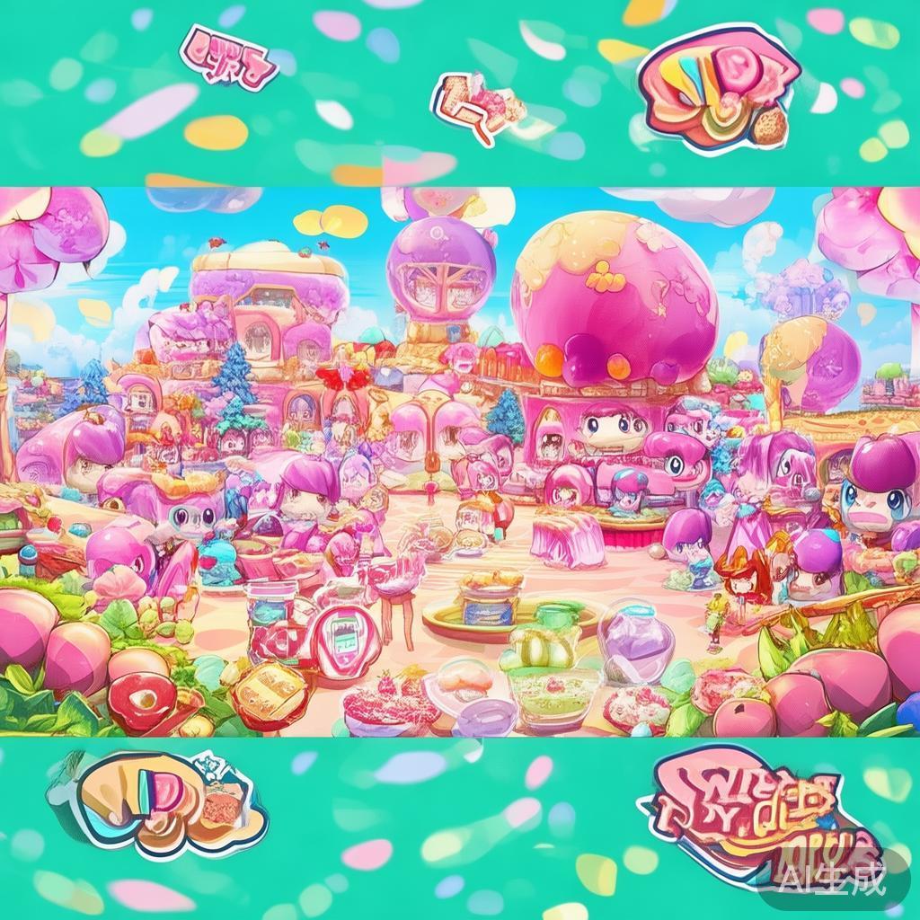 《糖果派对min：甜蜜触摸的萌系奇幻之旅》的核心主