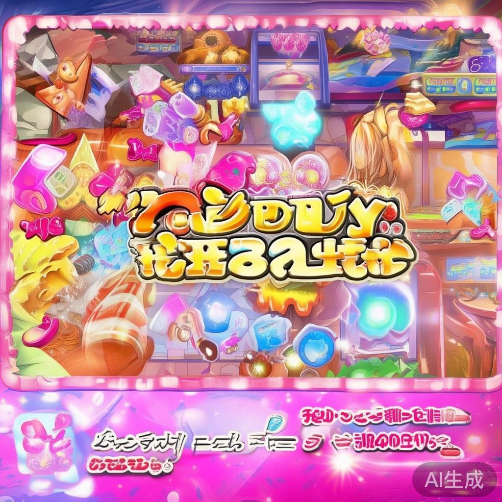 在现代娱乐休闲方式不断丰富的背景下，糖果派对系列游