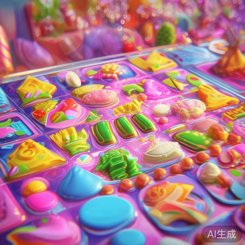 在糖果派对中，倍率的获得通常依赖于随机的符号组合和