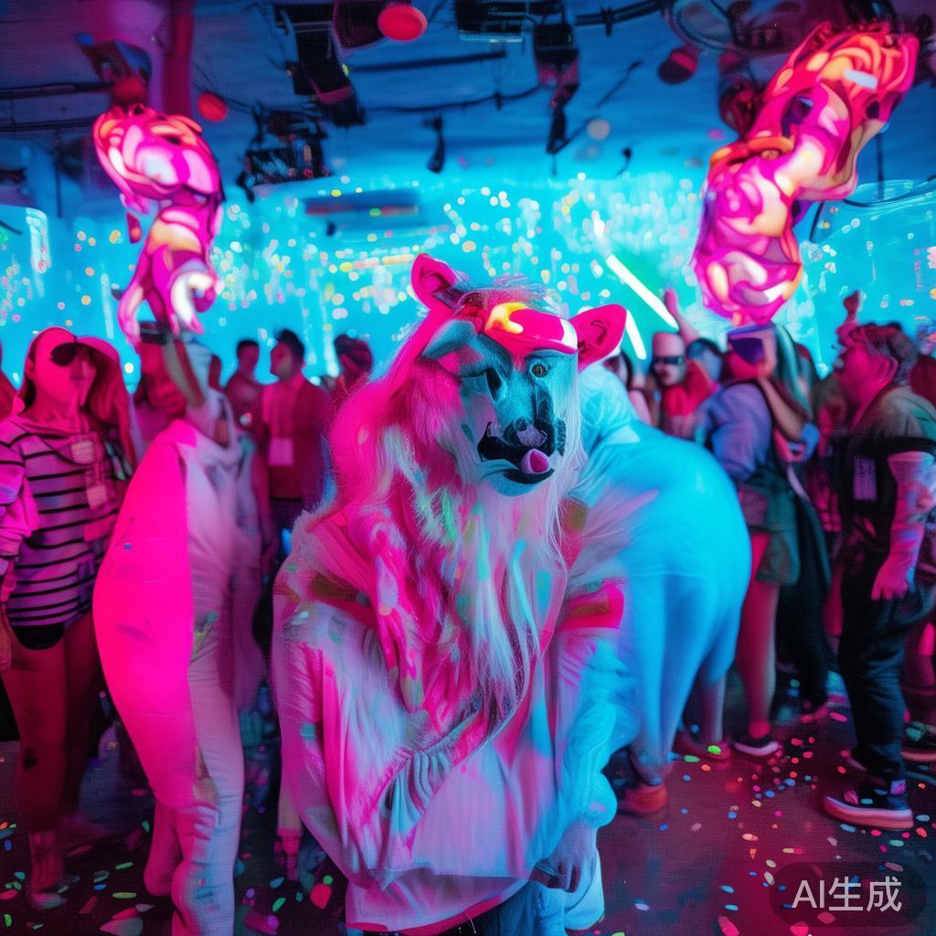 糖果派对野狼Disco:融合音乐与甜蜜的狂欢盛宴体验 作为一种兼具趣味性与互动性的娱乐方式,“糖果派对野