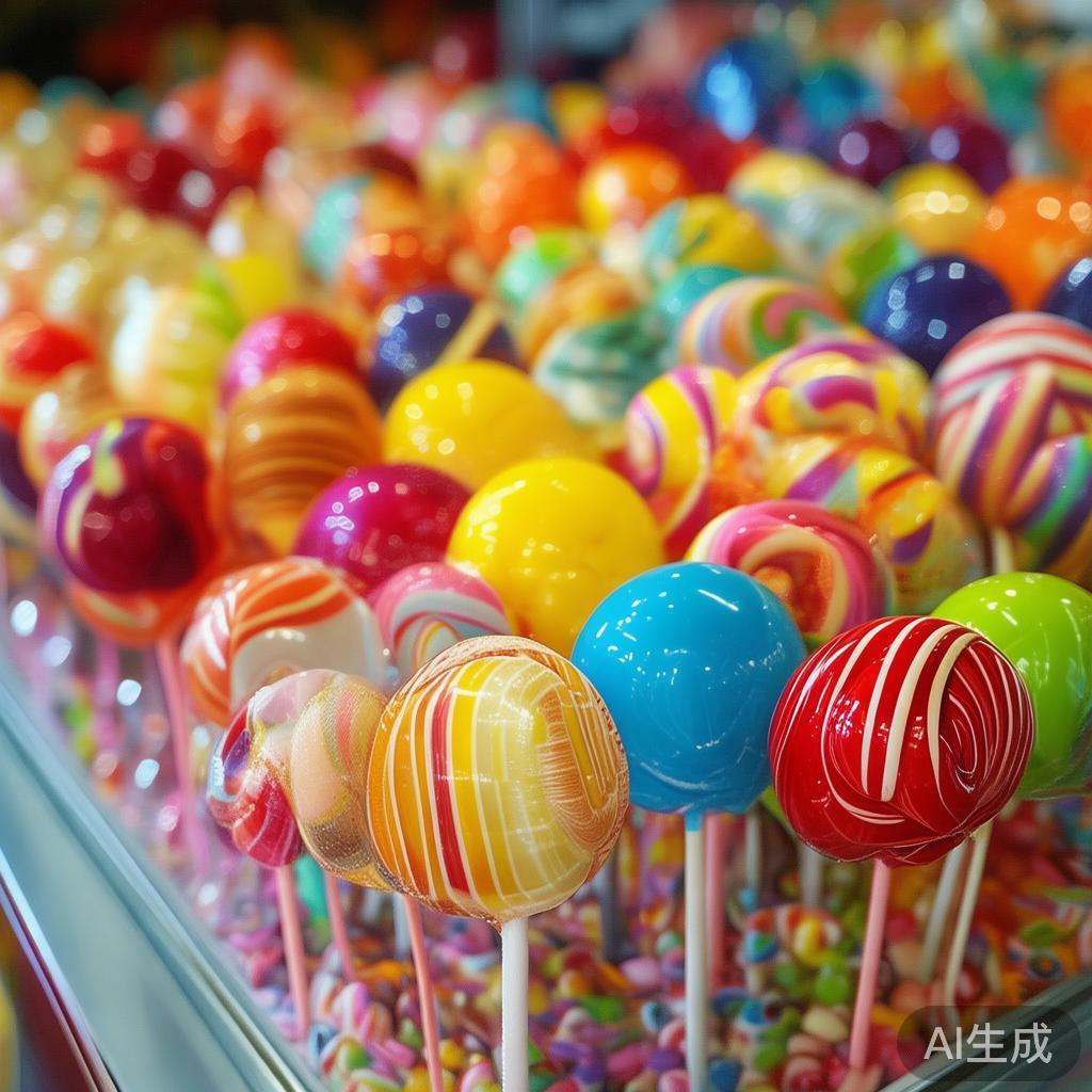 糖果派对全系列棒棒糖大集合欣赏:甜蜜诱人的彩色盛宴 每一颗棒棒糖都藏着一个小小的世界。从传统的水果味到