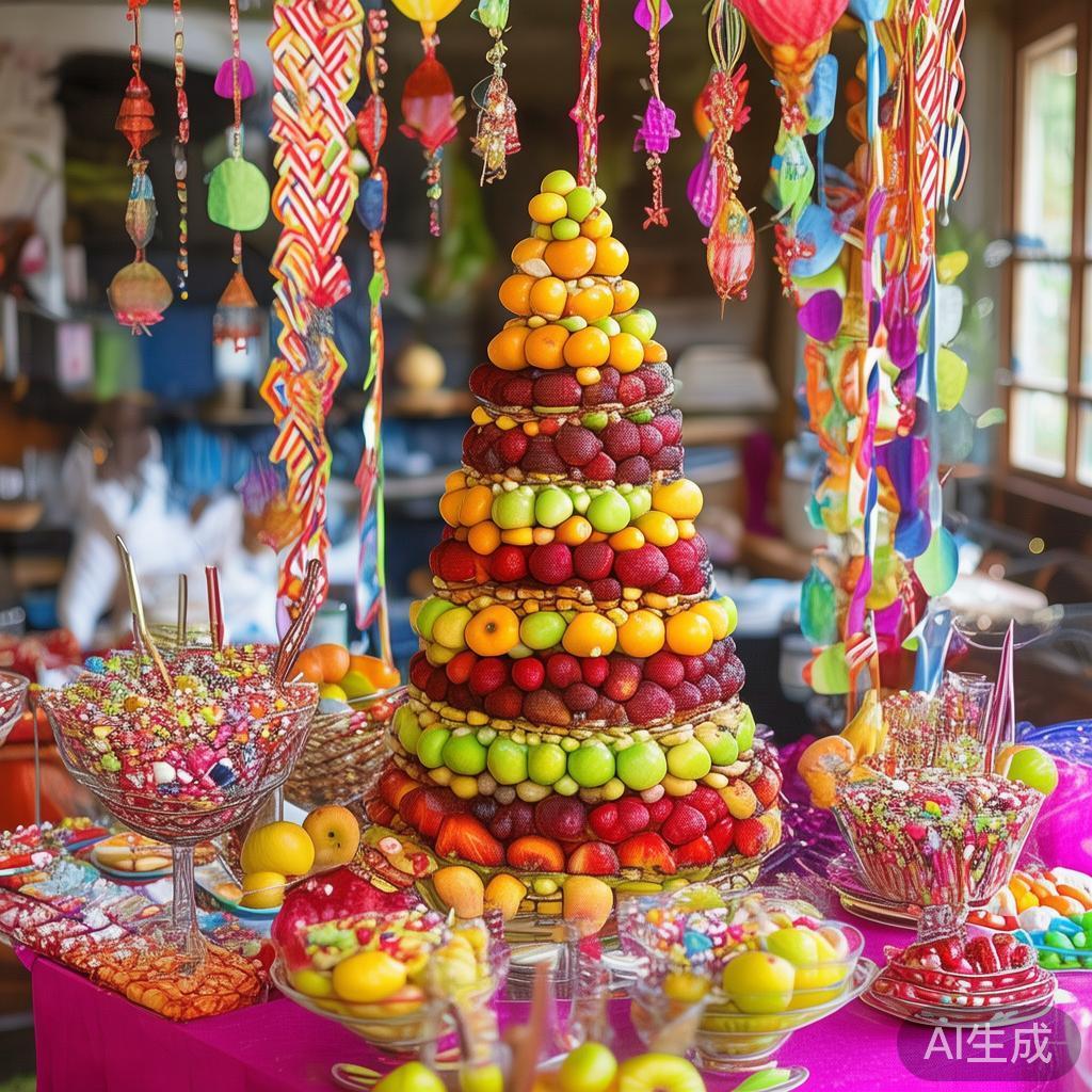 激情绽放的水果糖果派对:欢乐盛宴等你来享 在筹备水果糖果派对时,细节决定成败。合理的布局和创