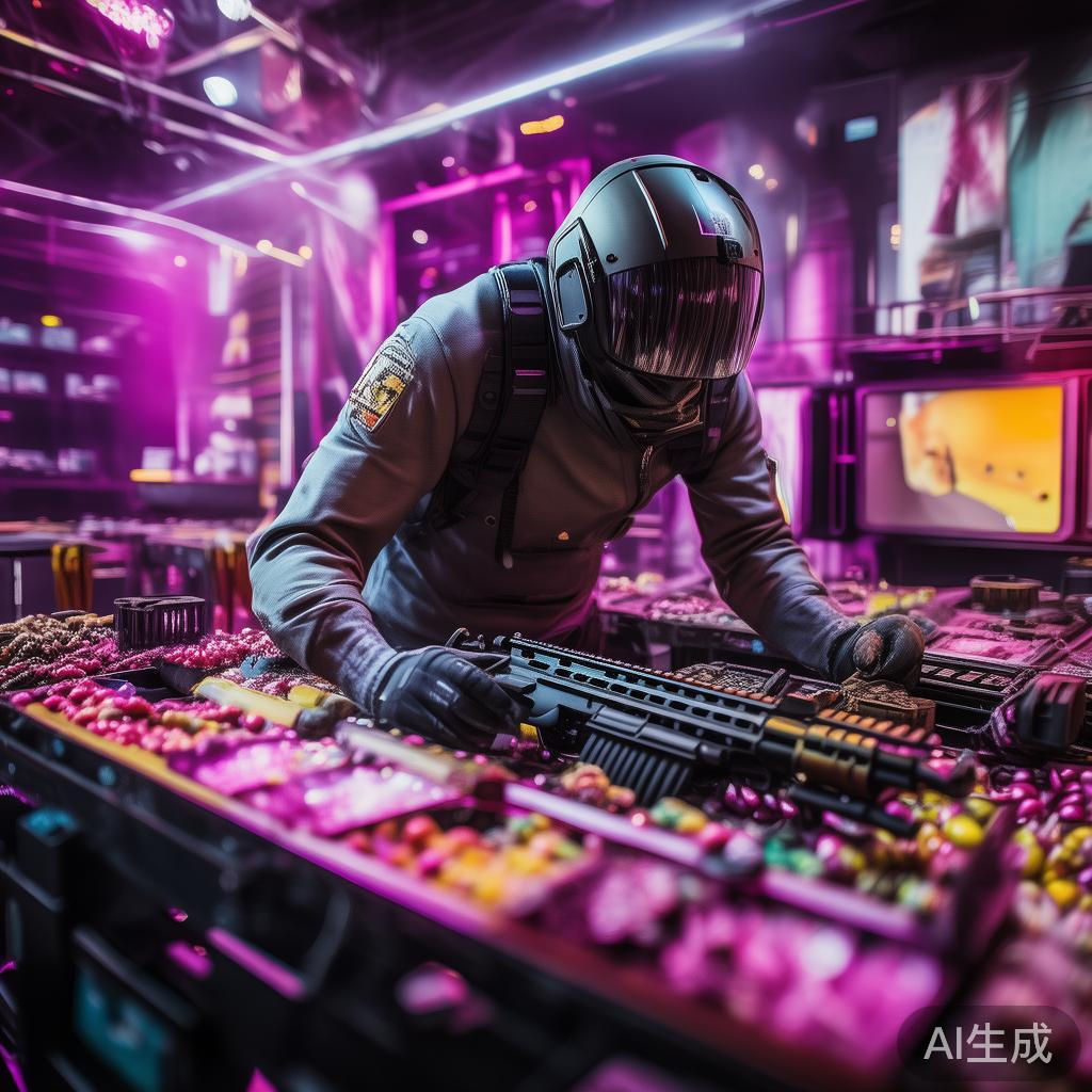 全面解析糖果派对CSGO:趣味道具、玩法技巧与攻略指南 在激烈的CSGO竞技世界中,玩家们不断追求新的体验