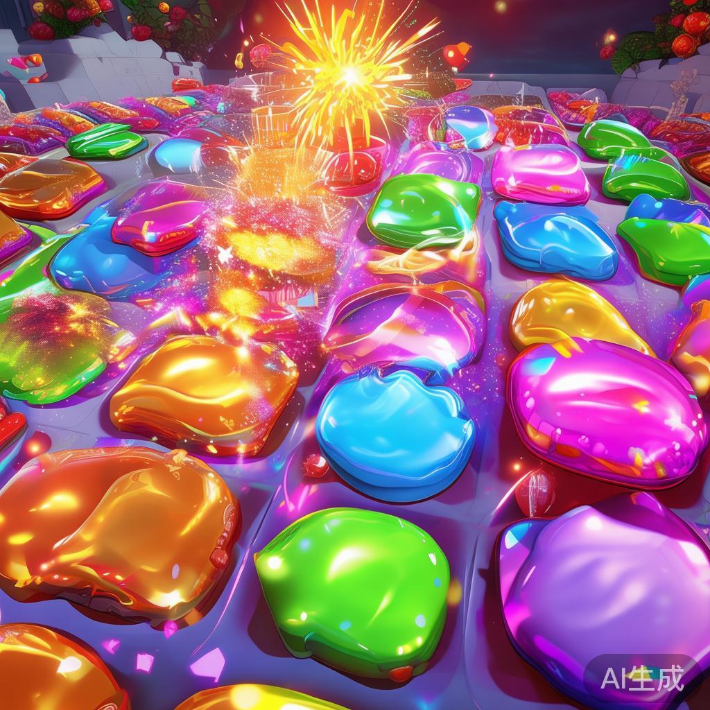 全面详解电子游艺糖果派对解密攻略:玩法技巧与攻略秘籍分享 除了普通糖果外,游戏还设有特殊糖果,如爆炸糖果、彩