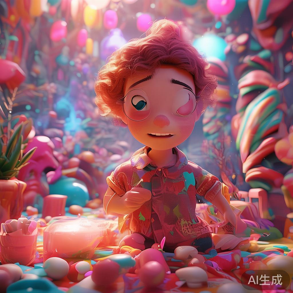 糖果派对14个字精彩内容全揭秘,让你尽享甜蜜时刻 在如今多元化的娱乐环境中,一部既能激发童趣又令人深