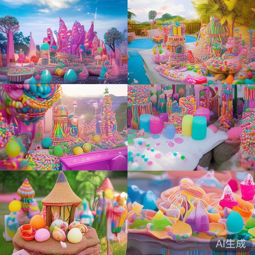 举办一场成功的糖果派对，关键在于丰富主题和多样化的