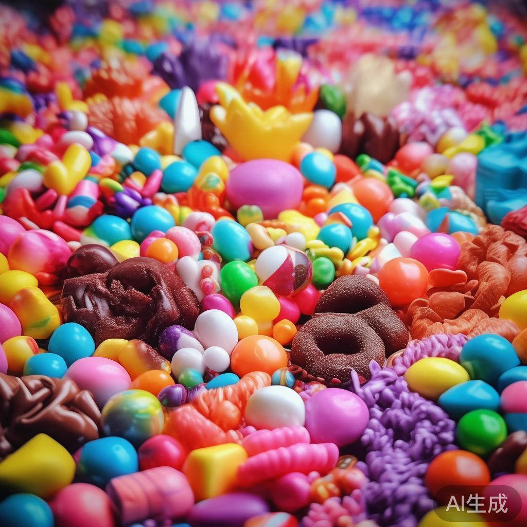 蛋仔派对缤纷糖果盛宴:开启甜蜜狂欢的彩色糖果派对盛会 此外,多样化的糖果造型也成为吸引玩家的重要因素。从