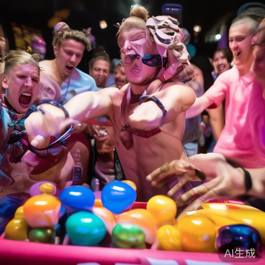 糖果派对经典语录集锦与欢乐瞬间精彩分享大全 除了经典语录,糖果派对的精彩瞬间也层出不穷。有案例