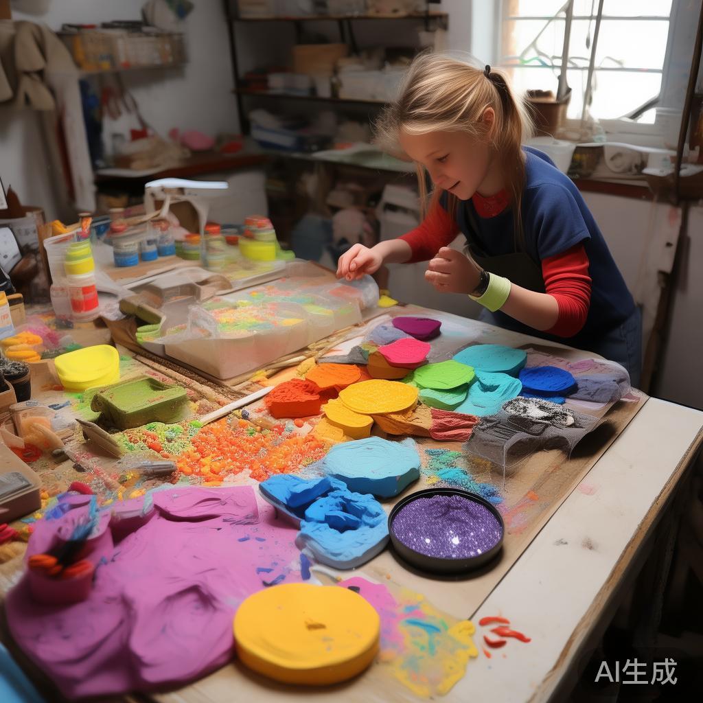 用橡皮泥手工打造可爱甜美的糖果派对装饰品教程 在开始手工制作之前,准备充分的材料是保证作品质量的