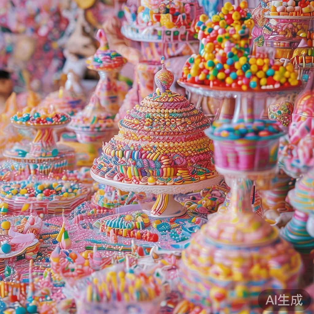 糖果派对成功的终极秘诀与精彩攻略全揭秘 准备一场完美的糖果派对,不仅仅是摆放一些甜点那么简