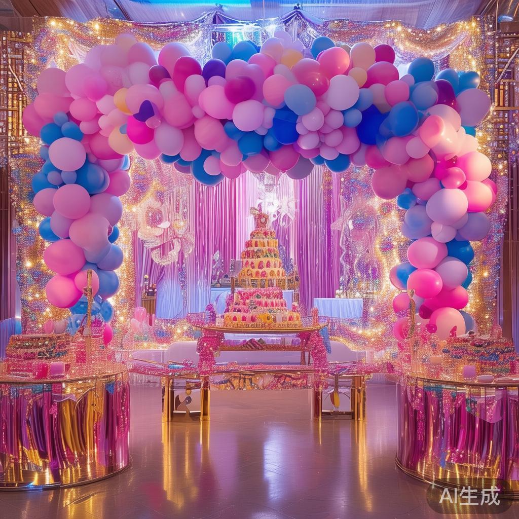 创意十足的PH糖果派对全攻略与精彩瞬间大揭秘 一个成功的派对离不开明确的主题。以“童话糖果王国”