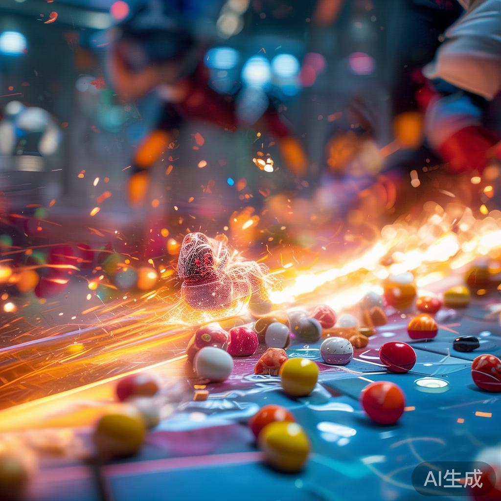 香肠派对中购买糖果的多样用途与丰富玩法全攻略 部分玩家发现,将糖果用作“临时状态增强剂”在实战中