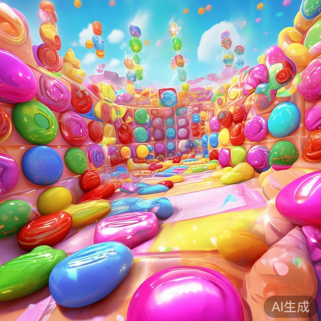 糖果派对快速爆分秘籍详解:轻松夺高分攻略分享 许多关卡设有糖果障碍,阻碍糖果的连锁反应。尽早消除