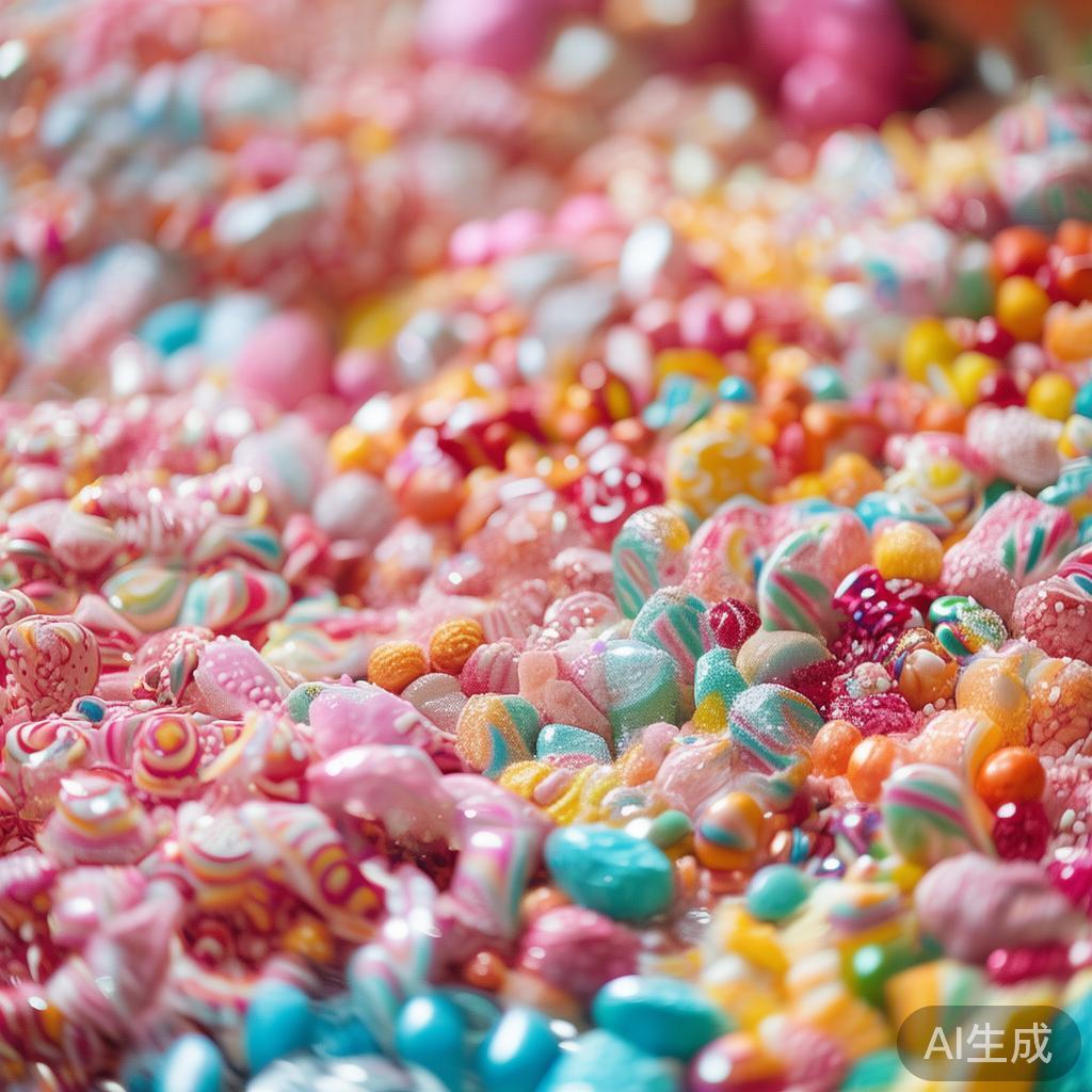 欢乐梦幻糖果派对盛大开启，尽情享受甜蜜时刻共度欢乐时光