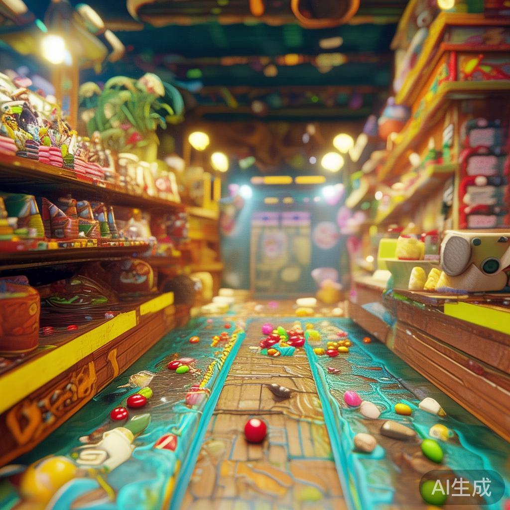 蛋仔派对糖果隐藏技巧攻略全揭秘：获取方法与隐藏地点详解