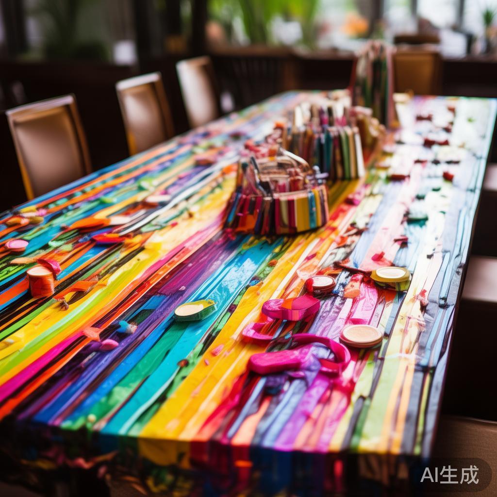 创意糖果派对专用彩色装饰胶带打造甜蜜欢乐气氛