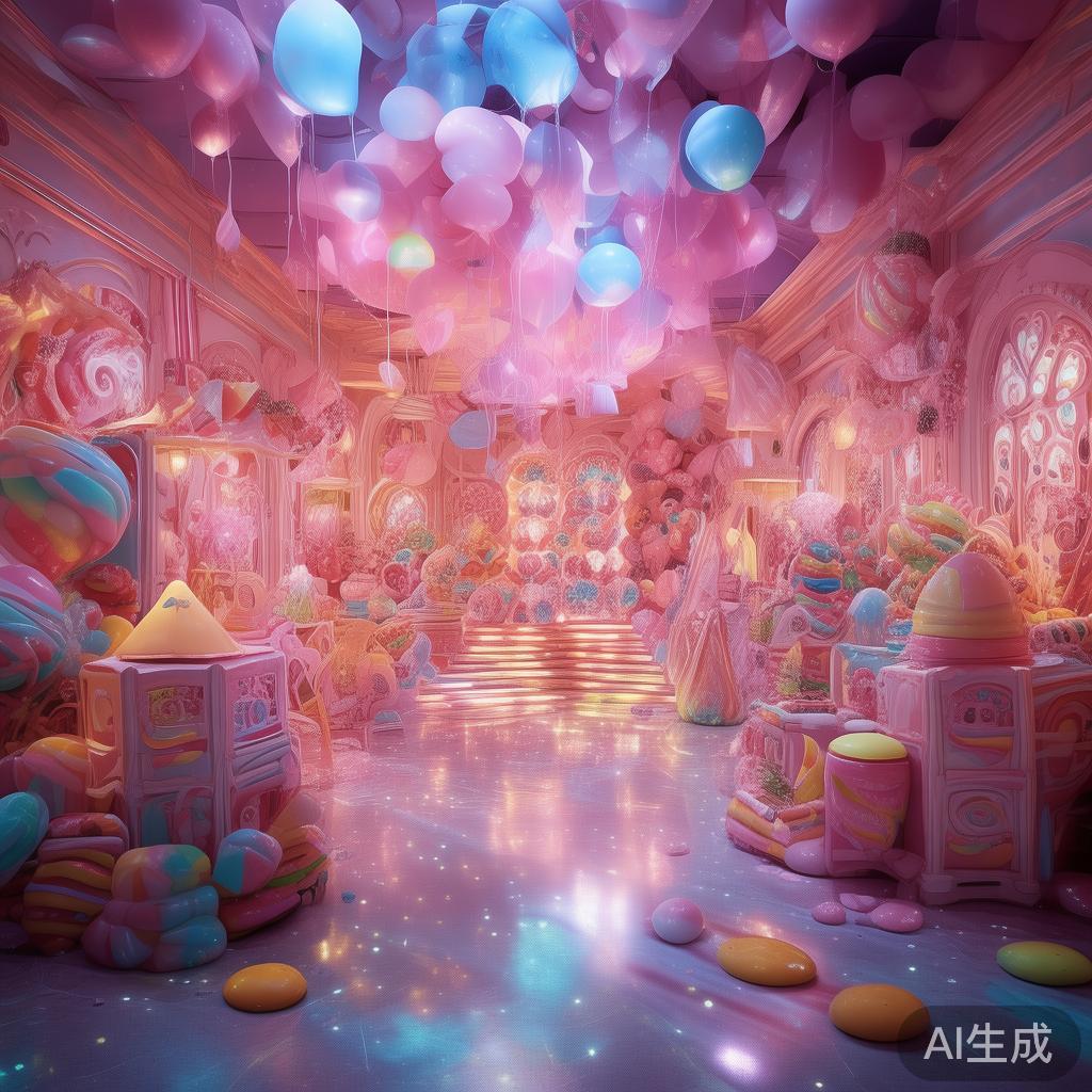 甜蜜诱惑：糖果恶魔派对狂欢盛宴的精彩瞬间与无限欢乐