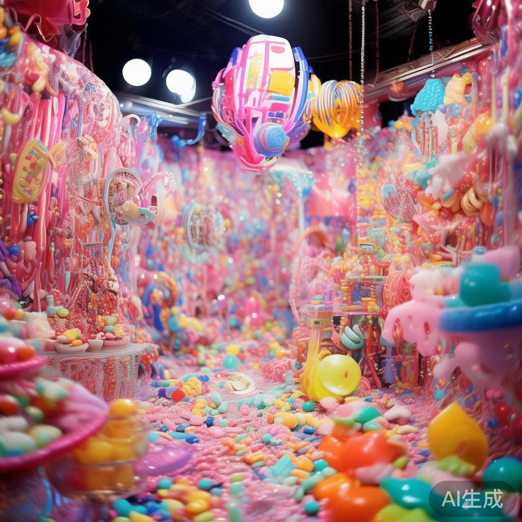机关糖果派对精彩纷呈盛大开启 欢乐盛宴等你来探索 本次机关糖果派对以“缤纷童趣的创造盛宴”为主题,旨