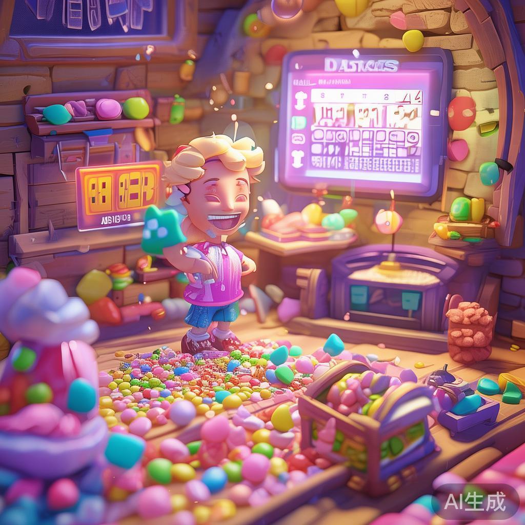 每日任务是获取大量糖果的稳定来源。合理安排游戏时间